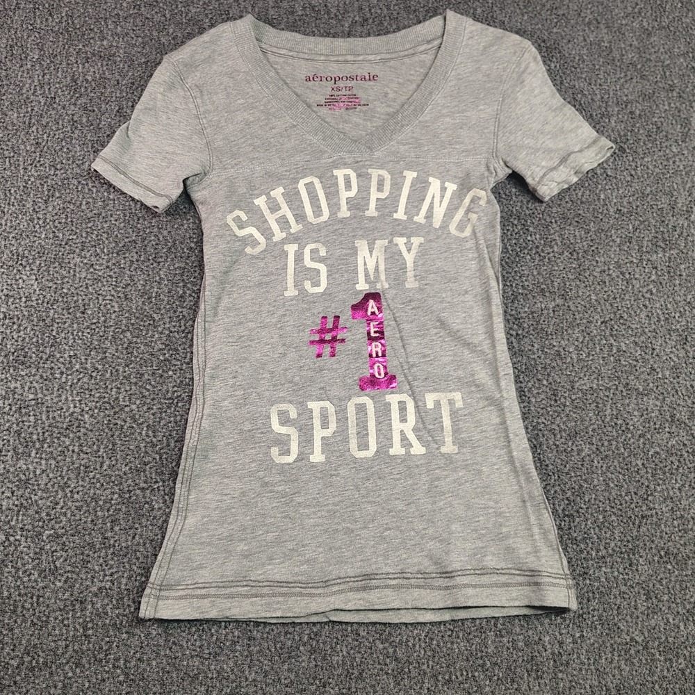 Aeropostale graphic y2k size xs